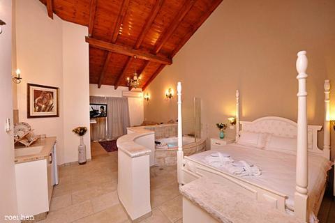Old City Inn Safed Rom bilde