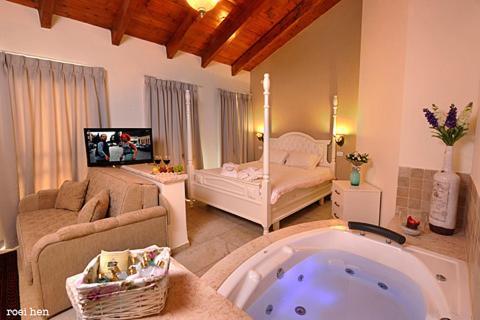 Old City Inn Safed Rom bilde
