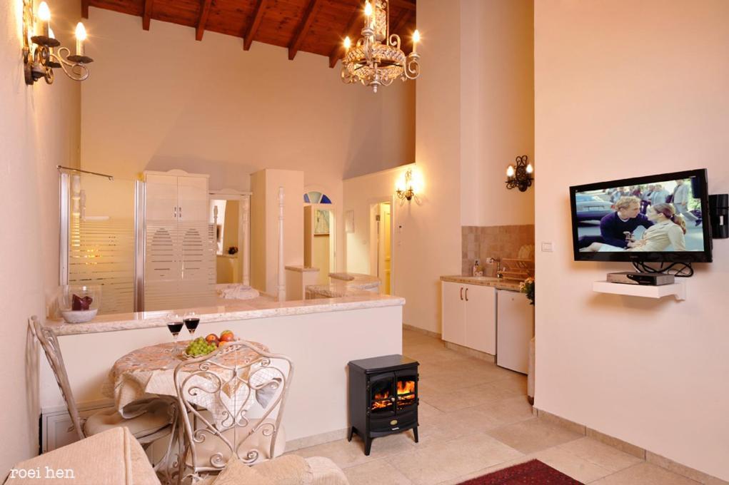 Old City Inn Safed Rom bilde