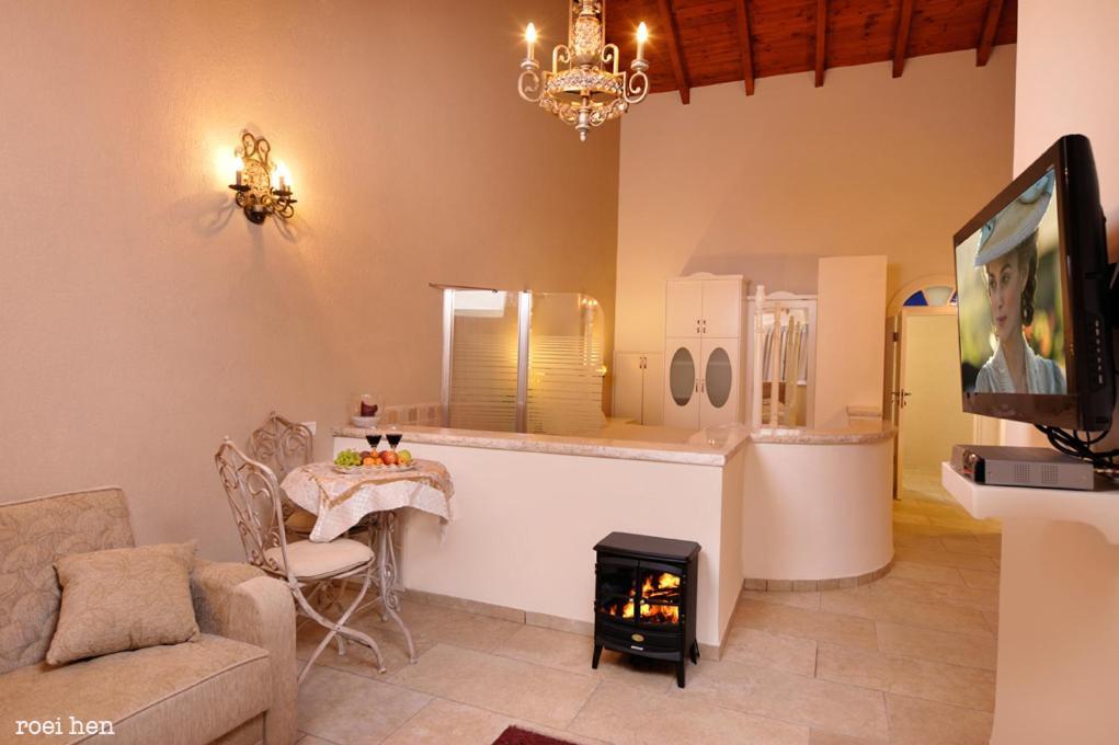 Old City Inn Safed Rom bilde