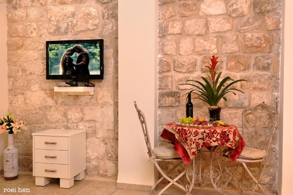 Old City Inn Safed Rom bilde