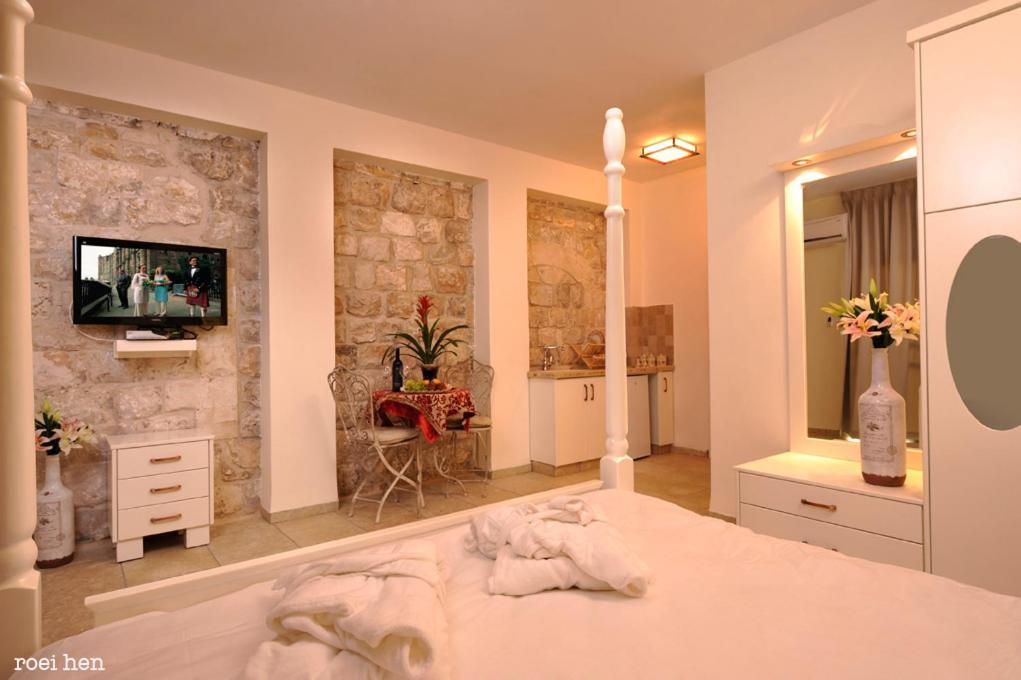 Old City Inn Safed Rom bilde