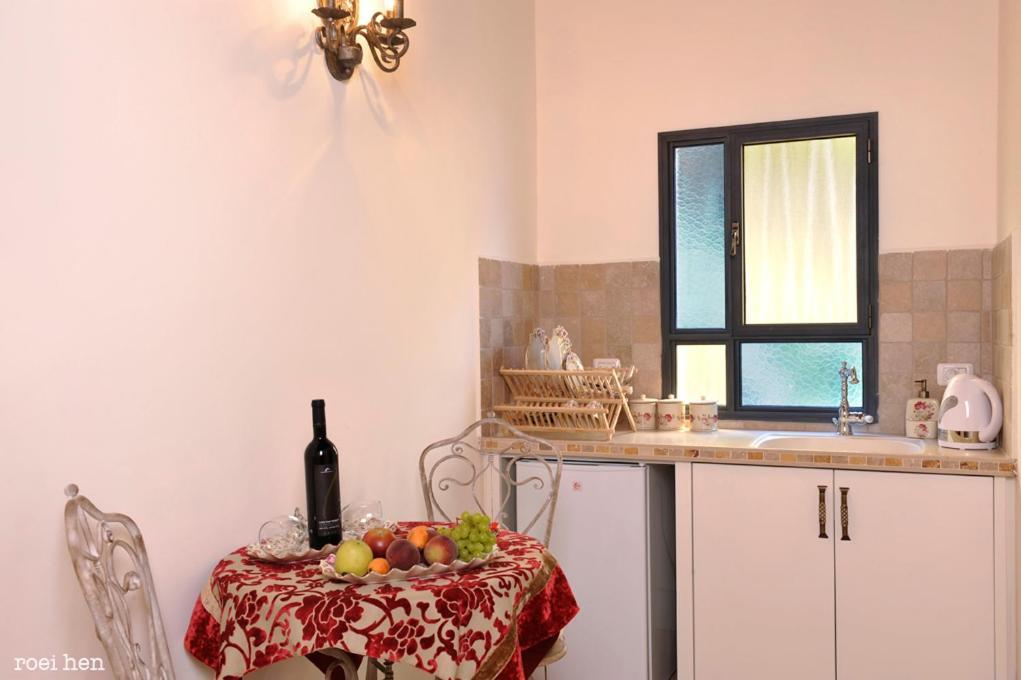 Old City Inn Safed Rom bilde