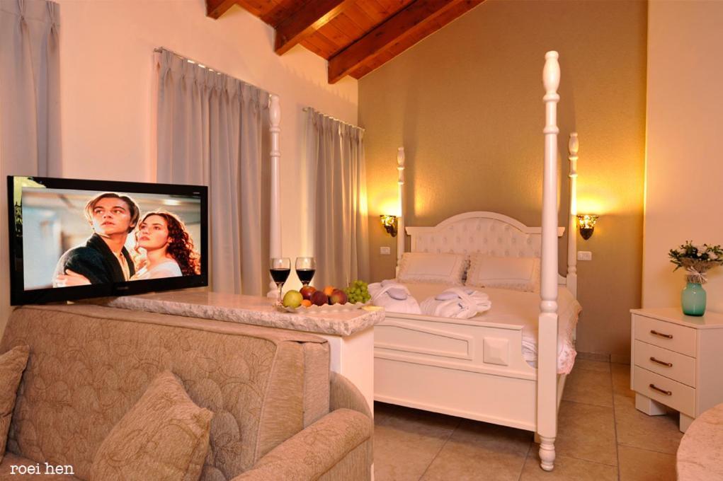 Old City Inn Safed Rom bilde