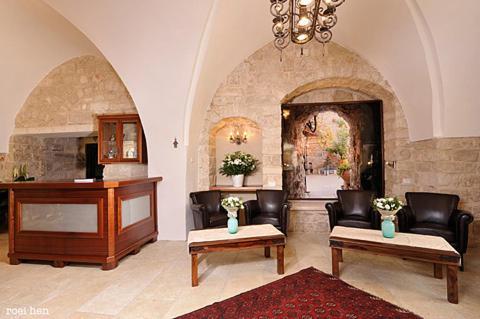 Old City Inn Safed Eksteriør bilde