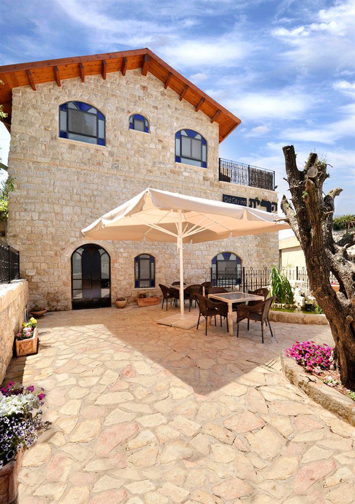 Old City Inn Safed Eksteriør bilde